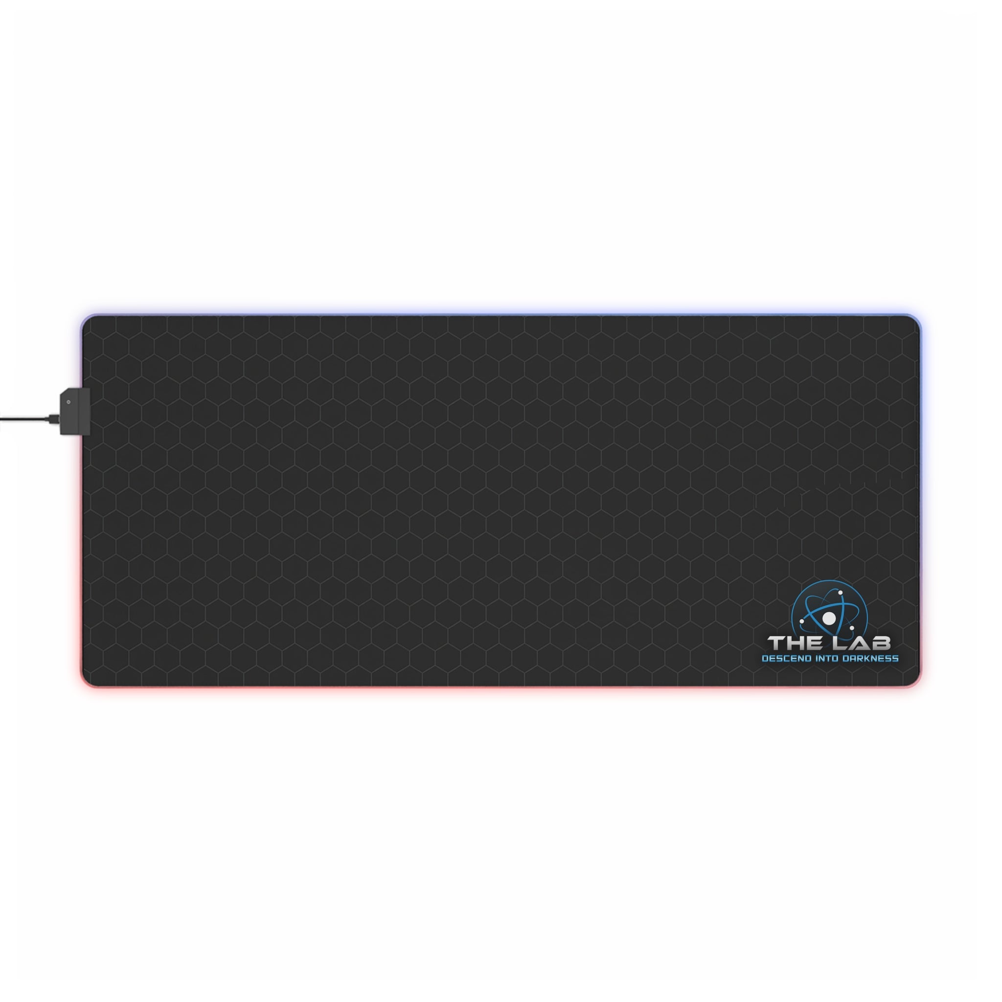 DayZ: The Lab - LED Gaming Mousepad (XL) Honeycomb